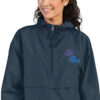 INADcure One Team One Dream Star Embroidered Champion Packable Jacket - Image 6