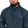 INADcure One Team One Dream Star Embroidered Champion Packable Jacket - Image 9