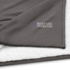 INADcure Foundation Embroidered Premium sherpa blanket - Image 5