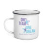 INADcure One Team One Dream Star Enamel Mug - Image 3