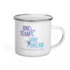 INADcure One Team One Dream Star Enamel Mug