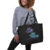 INADcure One Team One Dream Star Large organic tote bag