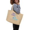 INADcure One Team One Dream Star Large organic tote bag - Image 5