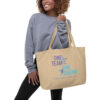 INADcure One Team One Dream Star Large organic tote bag - Image 4