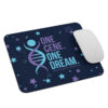 INADcure One Gene One Dream Mouse pad