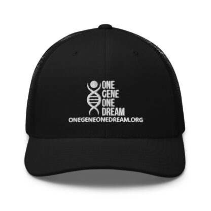 INADcure One Gene One Dream Embroidered Trucker Cap - Image 4