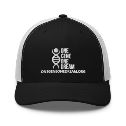 INADcure One Gene One Dream Embroidered Trucker Cap - Image 5