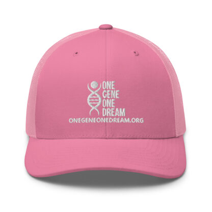 INADcure One Gene One Dream Embroidered Trucker Cap - Image 9