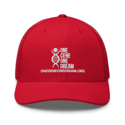 INADcure One Gene One Dream Embroidered Trucker Cap - Image 7