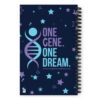 INADcure One Gene One Dream Spiral notebook - Image 2