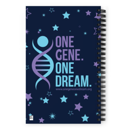 INADcure One Gene One Dream Spiral notebook - Image 2