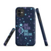 INADcure One Team One Dream Navy Tough iPhone case - Image 2