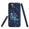 INADcure One Team One Dream Navy Tough iPhone case - Image 6