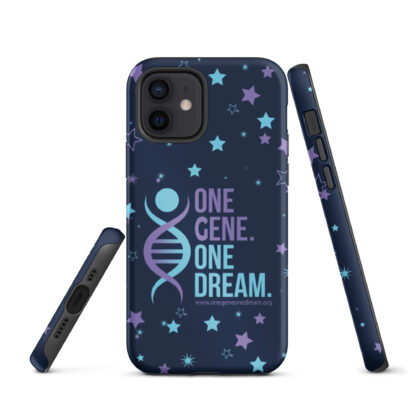 INADcure One Gene One Dream Navy Tough iPhone case