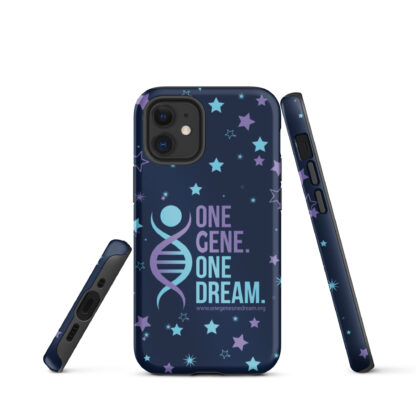 INADcure One Gene One Dream Navy Tough iPhone case - Image 3