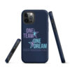 INADcure One Team One Dream Navy Tough iPhone case - Image 11