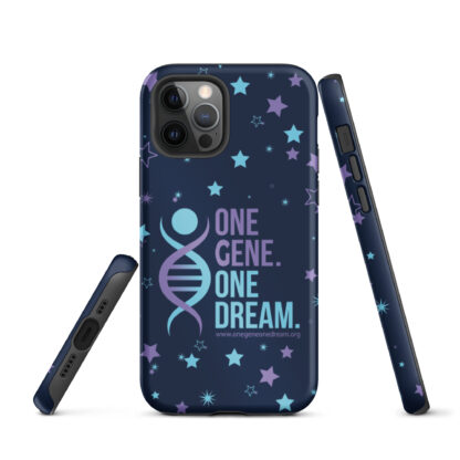 INADcure One Gene One Dream Navy Tough iPhone case - Image 5