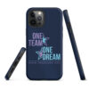 INADcure One Team One Dream Navy Tough iPhone case - Image 13