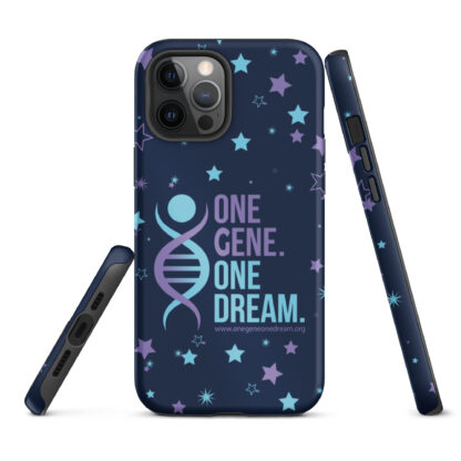 INADcure One Gene One Dream Navy Tough iPhone case - Image 7