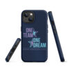 INADcure One Team One Dream Navy Tough iPhone case - Image 17