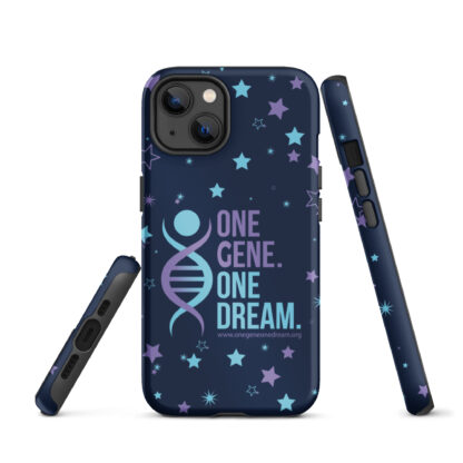 INADcure One Gene One Dream Navy Tough iPhone case - Image 11