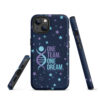 INADcure One Team One Dream Navy Tough iPhone case