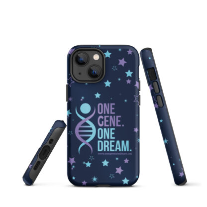 INADcure One Gene One Dream Navy Tough iPhone case - Image 9