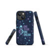INADcure One Team One Dream Navy Tough iPhone case - Image 16