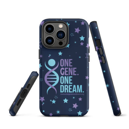 INADcure One Gene One Dream Navy Tough iPhone case - Image 13