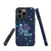 INADcure One Team One Dream Navy Tough iPhone case - Image 19