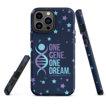 INADcure One Gene One Dream Navy Tough iPhone case - Image 15