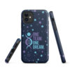 INADcure One Team One Dream Navy Tough iPhone case - Image 3