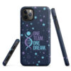 INADcure One Team One Dream Navy Tough iPhone case - Image 7
