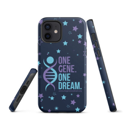 INADcure One Gene One Dream Navy Tough iPhone case - Image 4