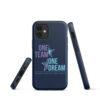 INADcure One Team One Dream Navy Tough iPhone case - Image 7