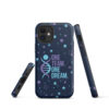 INADcure One Team One Dream Navy Tough iPhone case - Image 8