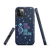 INADcure One Team One Dream Navy Tough iPhone case - Image 13