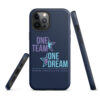 INADcure One Team One Dream Navy Tough iPhone case - Image 14