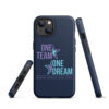 INADcure One Team One Dream Navy Tough iPhone case - Image 18