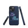 INADcure One Team One Dream Navy Tough iPhone case - Image 16