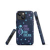 INADcure One Gene One Dream Navy Tough iPhone case - Image 10