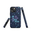 INADcure One Team One Dream Navy Tough iPhone case - Image 17
