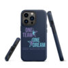 INADcure One Team One Dream Navy Tough iPhone case - Image 20