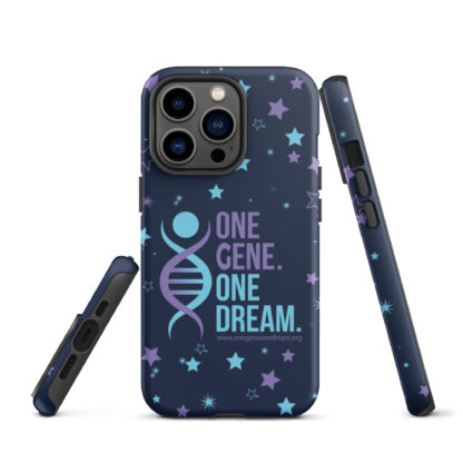 INADcure One Gene One Dream Navy Tough iPhone case - Image 14