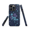 INADcure One Team One Dream Navy Tough iPhone case - Image 20