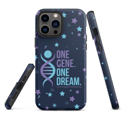 INADcure One Gene One Dream Navy Tough iPhone case - Image 16