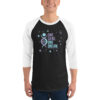 INADcure One Gene One Dream 3/4 sleeve raglan shirt - Image 2