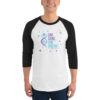INADcure One Gene One Dream 3/4 sleeve raglan shirt - Image 3