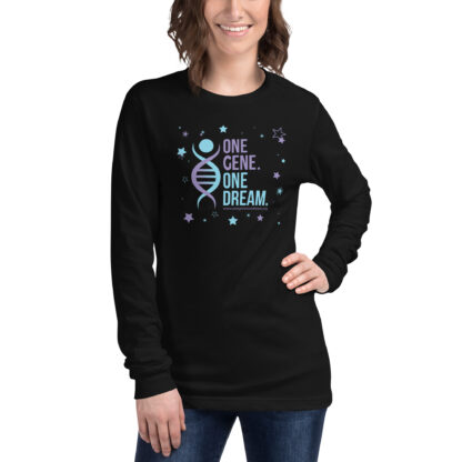 INADcure One Gene One Dream Unisex Long Sleeve Tee - Image 3