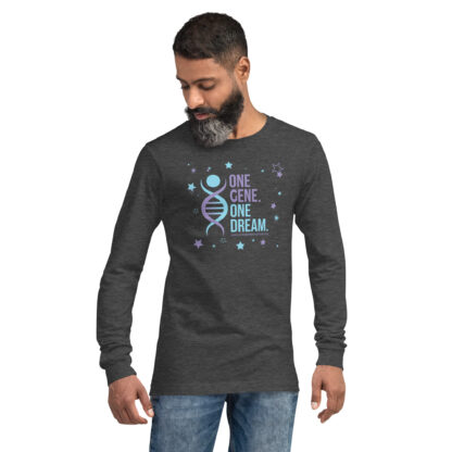 INADcure One Gene One Dream Unisex Long Sleeve Tee - Image 2